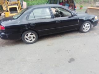 Toyota Puerto Rico Toyota Corolla 2001