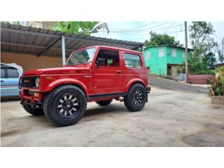 Suzuki Puerto Rico Suzuki Samurai 1986