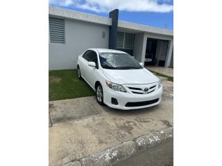 Toyota Puerto Rico Toyota Corolla 2012