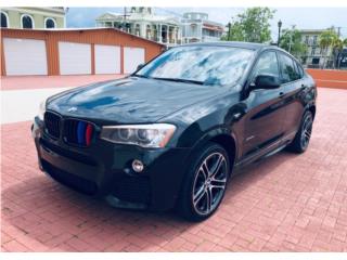 BMW Puerto Rico BMW 2017 X4 Low miles! 