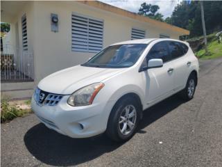 Nissan Puerto Rico Nissan Rogue 2013 Blanco marbete 4/25