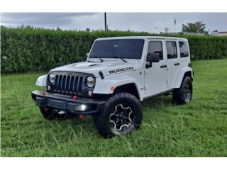 Jeep Puerto Rico Wrangler ( Impecable/De Maniatico)