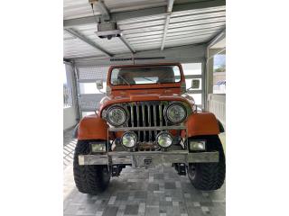 Jeep Puerto Rico Jeep cj5