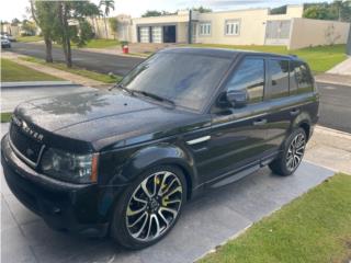 LandRover Puerto Rico Range Rover Sport Supercharged 2011