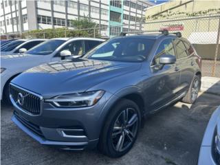 Volvo Puerto Rico XC60 T8 54mpg 400hp interior chocolate