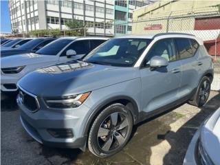 Volvo Puerto Rico XC40 T5 AWD Cemento y piel gris claro