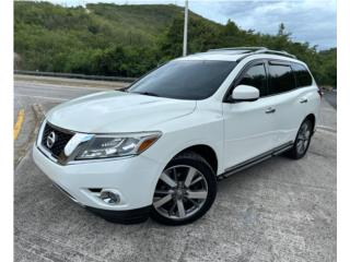 Nissan Puerto Rico Nissan Pathfinder Platinum 2013