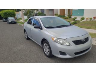 Toyota Puerto Rico Toyota Corolla 2010 Excelente Oportunidad