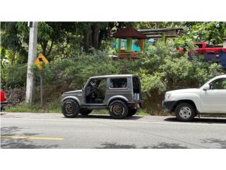 Suzuki Puerto Rico Suzuki Samurai Turbo 1.3 a 15 lbs. 