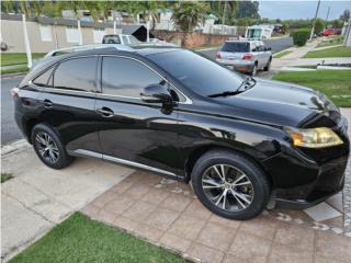 Lexus Puerto Rico Lexus rx 350 automatic negra