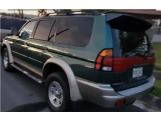 Mitsubishi Puerto Rico Montero Sport XLS Nativa