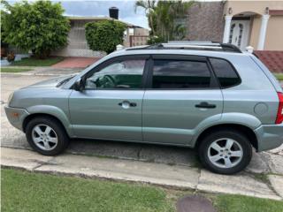 Hyundai Puerto Rico Hyundai Tucson 2006 3,500 OMO