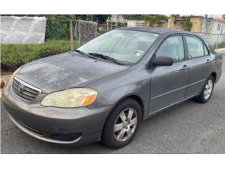 Toyota Puerto Rico Toyota corolla 2008