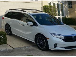 Honda Puerto Rico 2021 Honda Odyssey ELITE TOPE DE LNEA