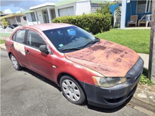 Mitsubishi Puerto Rico Lancer 2010  para piezas 