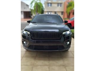 Jeep Puerto Rico 2021 JEEP CHEROKEE LATITUD PLUS BLACK EDITION