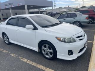 Toyota Puerto Rico Toyota Corolla 2013 / tipo s / conservado 