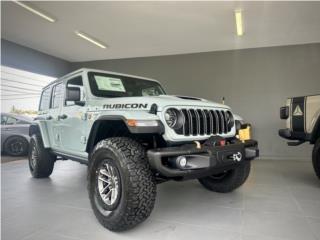 Jeep Puerto Rico Wrangler Rubicon 392 Earl