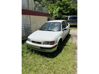 Toyota Puerto Rico Toyota Tercel Sport 1998