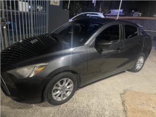 Toyota Puerto Rico 2017 Yaris 4Puertas Full Labels 