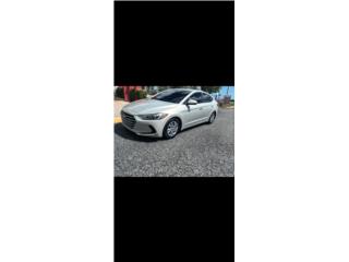 Hyundai Puerto Rico Hyunday elantra 2017 aut a/c 