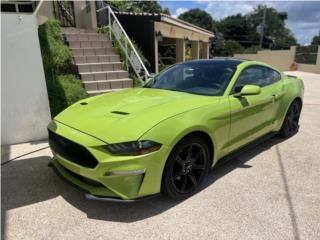 Ford Puerto Rico Ford Mustag Ecoboost 2020 Black Package 