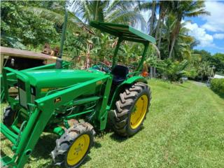 Otros Puerto Rico John deere 950 motor yanmar 3 cilindros 4x4 