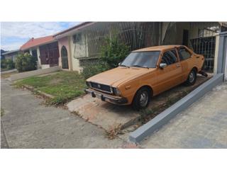 Toyota Puerto Rico Toyota Corolla 78