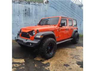 Jeep Puerto Rico Jeep Wrangler Unlimited 2020