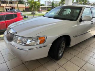 Lincoln Puerto Rico LINCOLN TOWN CAR CARTIER 2000