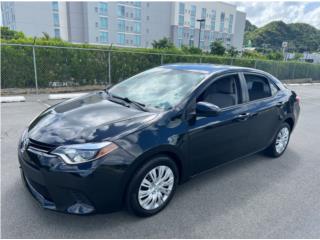 Toyota Puerto Rico TOYOTA COROLLA LE 2014