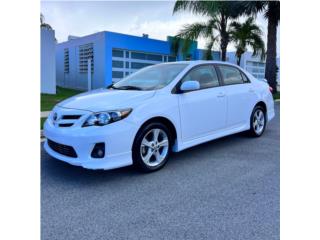 Toyota Puerto Rico Toyota,Corolla S 2013