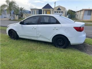 Kia Puerto Rico Kia Forte blanco 2010 