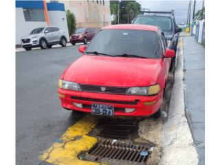 Toyota Puerto Rico Toyota corolla 