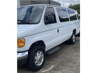 Ford Puerto Rico Ford E350 Pasajeros 