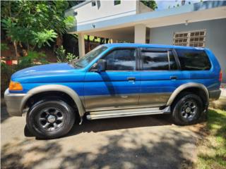 Mitsubishi Puerto Rico Mitsubishi montero sport 4x4 1998 