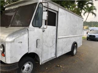 Ford Puerto Rico Food Truck Aluminio 