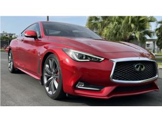 Infiniti Puerto Rico Infiniti Q60 Red sport 400