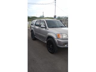 Toyota Puerto Rico Toyota Sequoia 2002 sr5 