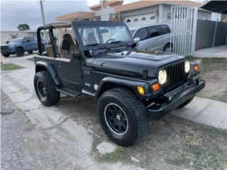 Jeep Puerto Rico Jeep Wrangler 97