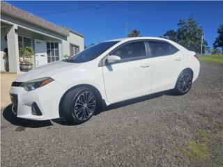 Toyota Puerto Rico 2015 Toyota Corolla S