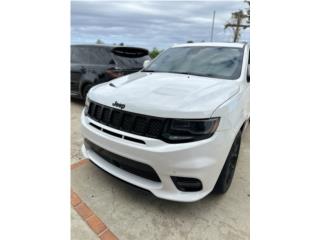 Jeep Puerto Rico Geep SRT Blanca 2021 11000millas. 