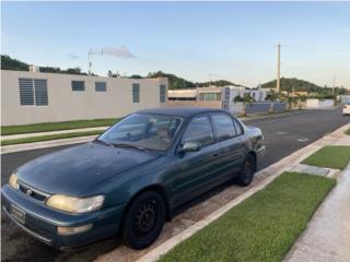 Toyota Puerto Rico Toyota corolla 1996 automatico 195mil millas