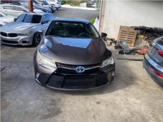 Toyota Puerto Rico Toyota Camry hybrid