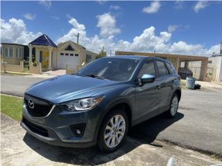 Mazda Puerto Rico Mazda CX-5 azul del 2015 con poco millaje. 