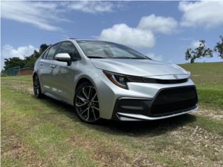 Toyota Puerto Rico 2022 TOYOTA COROLLA XSE Como Nuevo!