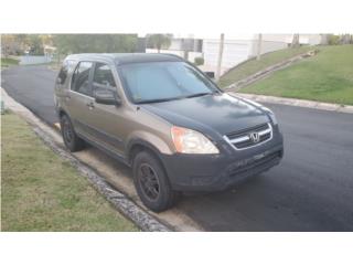 Honda Puerto Rico Honda CR-V 2002 STD AWD