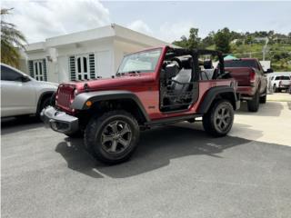 Jeep Puerto Rico Jeep wrangler 2013 2 puertas 