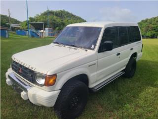 Mitsubishi Puerto Rico Montero 4x4