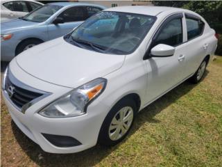 Nissan Puerto Rico Versa 2018 $6900 no es cvt